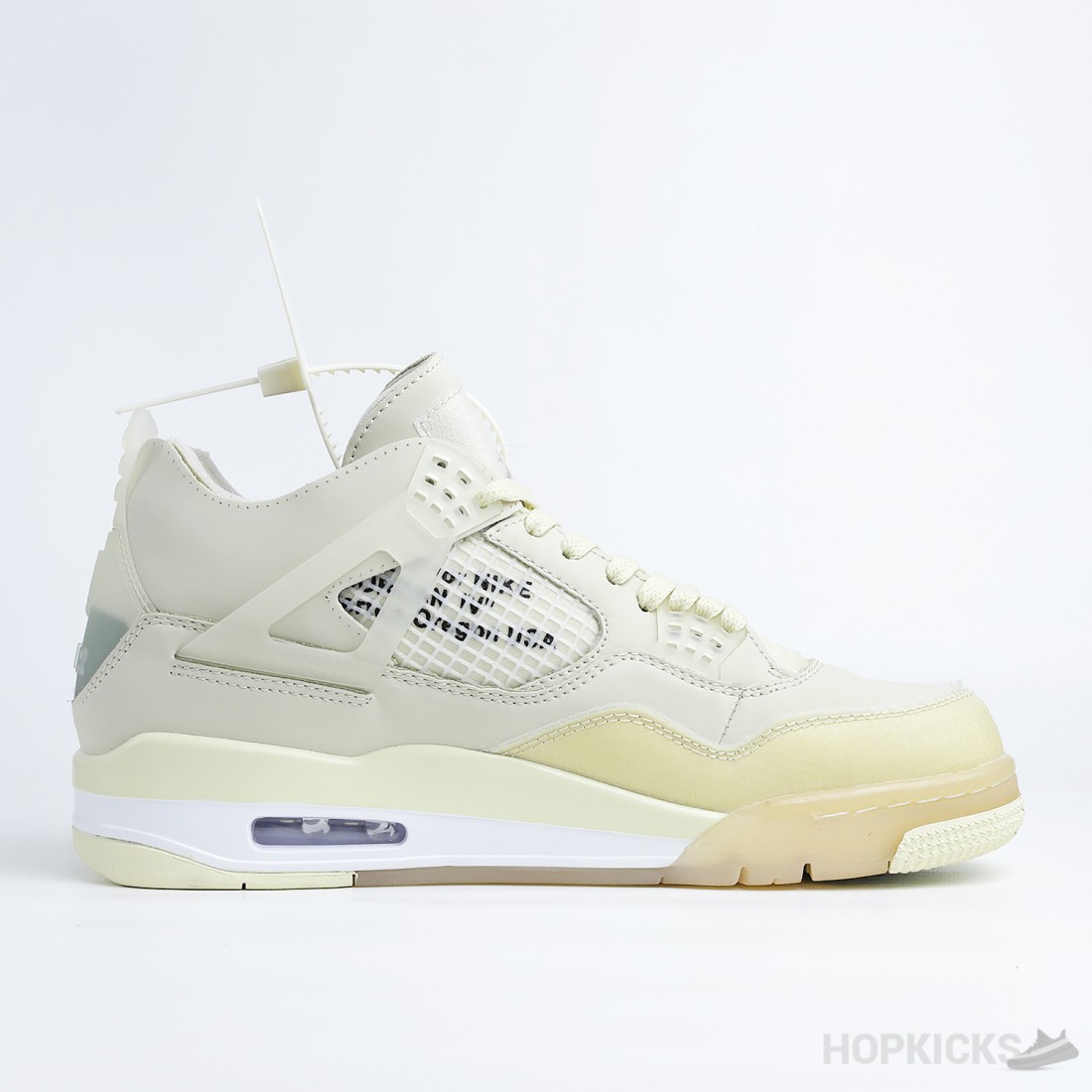 Air Jordan 4 Retro Off White Sail 4833